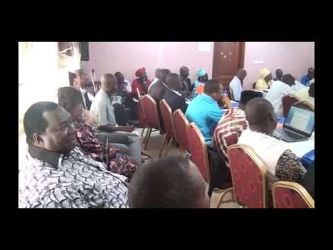 Présentation du Comité Interprofessionnel du Riz du Burkina